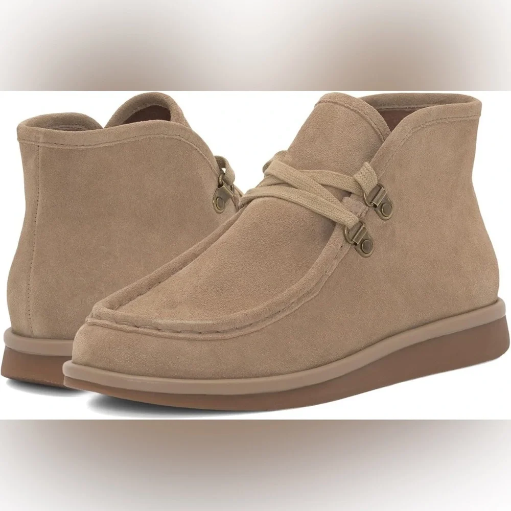 Kids LUCKY BRAND Scarlit Mocassin Suede Boot- Size 5